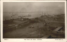 11384223 Liverpool Pier Head Rivers Dampfschiffe Liverpool - Sonstige & Ohne Zuordnung