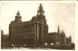 11384218 Liverpool Liver Buildings Liverpool - Sonstige & Ohne Zuordnung