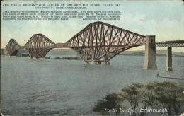 11384194 Edingburgh Grossbritannien Forth Bridge  - Sonstige & Ohne Zuordnung