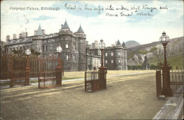 11384186 Edingburgh Grossbritannien Holyrood Palace  - Autres & Non Classés