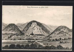 AK Rabenstein /N.-Ö., Burg Rabenstein Im Jahre 1683  - Andere & Zonder Classificatie