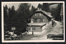 AK Krieglach, Alpl, Gasthaus & Pension Leitner  - Autres & Non Classés