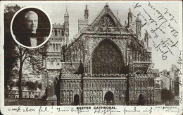11384175 Exeter Cathedral Bishop Robertson Exeter - Other & Unclassified