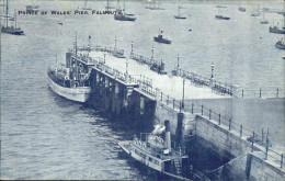 11384173 Falmouth Cornwall Prince Of Wales Pier Dampfschiffe Grossbritannien - Other & Unclassified