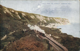 11384160 Folkestone Warren Showing Halt Eisenbahn Folkestone - Andere & Zonder Classificatie