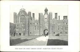 11384118 Hampton Base Or First Green Court Palace United Kingdom - Autres & Non Classés