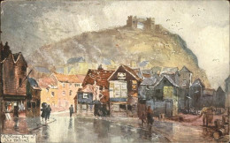 11384109 Hastings East Sussex Old Hastings Stormy Day Hastings - Sonstige & Ohne Zuordnung