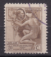 UNIFICATO NR 189 PRO INVALIDI DI GUERRA - Used Stamps