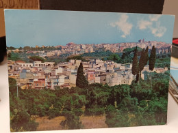 Cartolina Lentini Provincia Siracusa ,panorama Anni 70 - Siracusa
