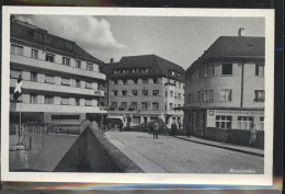 11384003 Rheinfelden AG Partie Im Ort Hotel Schweizer Hauptzollamt Bruecke Rhein - Andere & Zonder Classificatie