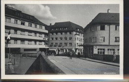 11384001 Rheinfelden AG Partie Im Ort Hotel Schweizer Hauptzollamt Bruecke Rhein - Andere & Zonder Classificatie