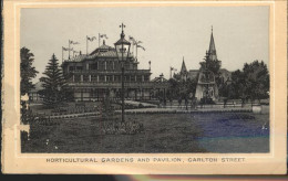 11383951 Toronto Canada Horticultural Gardens And Pavilion Carlton Street  - Zonder Classificatie