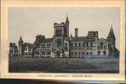 11383936 Toronto Canada University Queen's Park  - Unclassified