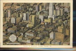 11383929 Toronto Canada Downtown Aerial View  - Zonder Classificatie