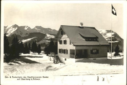 11383904 Oberberg Schwyz Ski Ferienheim Stadtturnverein Baden Schwyz - Altri & Non Classificati