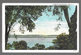 View Of Chautauqua Lake, N.Y. (A18p17) - Altri & Non Classificati