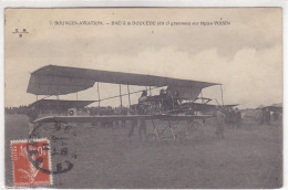 Bourges-Aviation - Brégi & Doucède (dit 15 Grammes) Sur Biplan Voisin - Airmen, Fliers