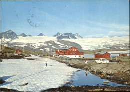 11383693 Norge Norwegen Sognefjell Turisthytte Ved Sognefjellvegen Touristenhaus - Norwegen