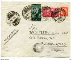 Democratica Lire 100 Per L'Argentina - 1946-60: Storia Postale