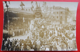 Carte Photo 06 NICE Carnaval 1932 - Carnaval