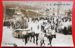 Carte Photo 06 NICE Carnaval 1932 - Carnival