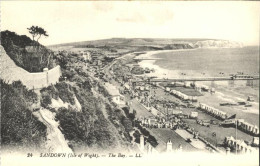 11383319 Sandown Isle Of Wight The Bay Strand Steg Isle Of Wight - Altri & Non Classificati