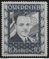 1936 Austria Dollfuss Chancellor MNH Unificato N. 484 - Altri & Non Classificati