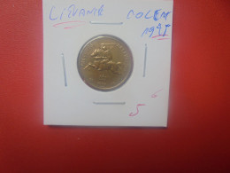 LITUANIE 10 CENT 1925 (A.3) - Lithuania