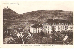 68 - SAINT-HIPPOLYTE - Institution Sainte-Marie - Sonstige & Ohne Zuordnung