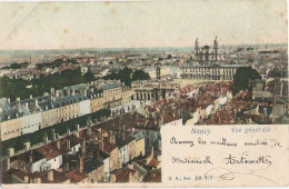 54 - NANCY - Vue Générale - Nancy