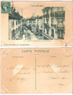 54 - TOUL Illustré - La Rue De Pont Caillant - Toul