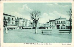 47 - TONNEINS - Place Jean Jaures - Tonneins