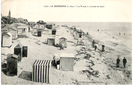 44 - LA BERNERIE - La Plage à L'heure Du Bain - Andere & Zonder Classificatie