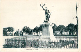 41 - SALBRIS - Monument Aux Morts - Salbris