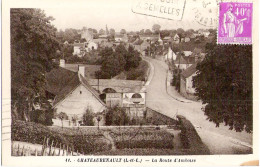 37 - CHATEAURENAULT - La Route D'Amboise - Autres & Non Classés