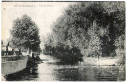 36 - CHATEAUROUX - Vue Sur L'Indre - Chateauroux