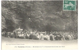 33 - VERDELAIS - Bénédiction Du T.S. Sacrement Dans Le Bois Des Pères - Verdelais