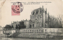 36 - CHATEAUROUX - Le Château RAoult Et La Préfecture - Lot 2 CPA - Chateauroux