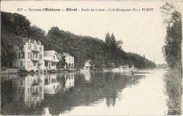 45 - OLIVET - Bords De Loire - Café-Restaurant Paul Foret - Andere & Zonder Classificatie