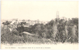 33 - LA REOLE - Vue Générale Prise De La Route De La Gironde - La Réole