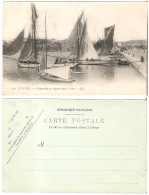 06 - CANNES - Préparatifs De Régates Dans Le Port - Cannes