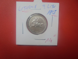 LITUANIE 2 LITU 1925 ARGENT (A.3) - Lituanie