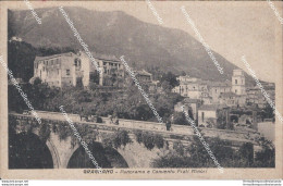 At64 Cartolina   Gragnano Panorama E Convento Frati Minori Provincia Di Napoli - Napoli