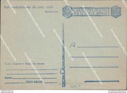 Bf610  Cartolina Franchigia Militare  Nuova Con Motto Mussolini Www2 - Franquicia