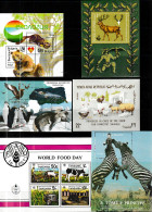 FAUNA  MNH  "6 SHEETS" - Other & Unclassified