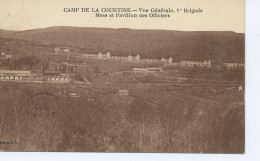 23067 01 02#2 - LA COURTINE - CAMP MILITAIRE - VUE GENERALE - 1ère BRIGADE - MESS ET PAVILLON DES OFFICIERS - Kasernen