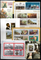 3085.VERY NICE MNH 20 SOUVENIR SHEETS/BLOCKS LOT. - Colecciones & Series