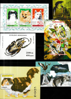 FAUNA  MNH  "6 SHEETS" - Andere & Zonder Classificatie