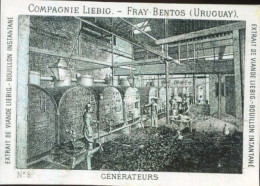 Chromo LIEBIG : S 1 / 8  - Vues De L' Usine LIEBIG à FRAY BENTOS - N° 1 - Liebig