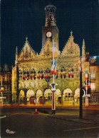 02 - Saint Quentin - L'Hôtel De Ville (vue De Nuit) - Saint Quentin